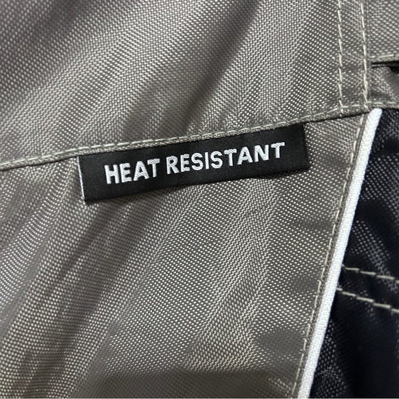 Motorcycle Pants Heat Resistant Knee Pads Mens Size 42 Adjustable Waist Vented - Picture 2 of 14